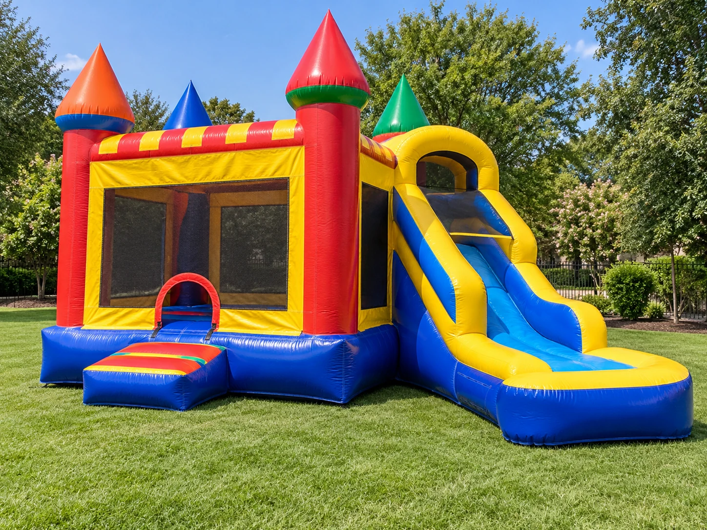 Bounce & Slide Combo