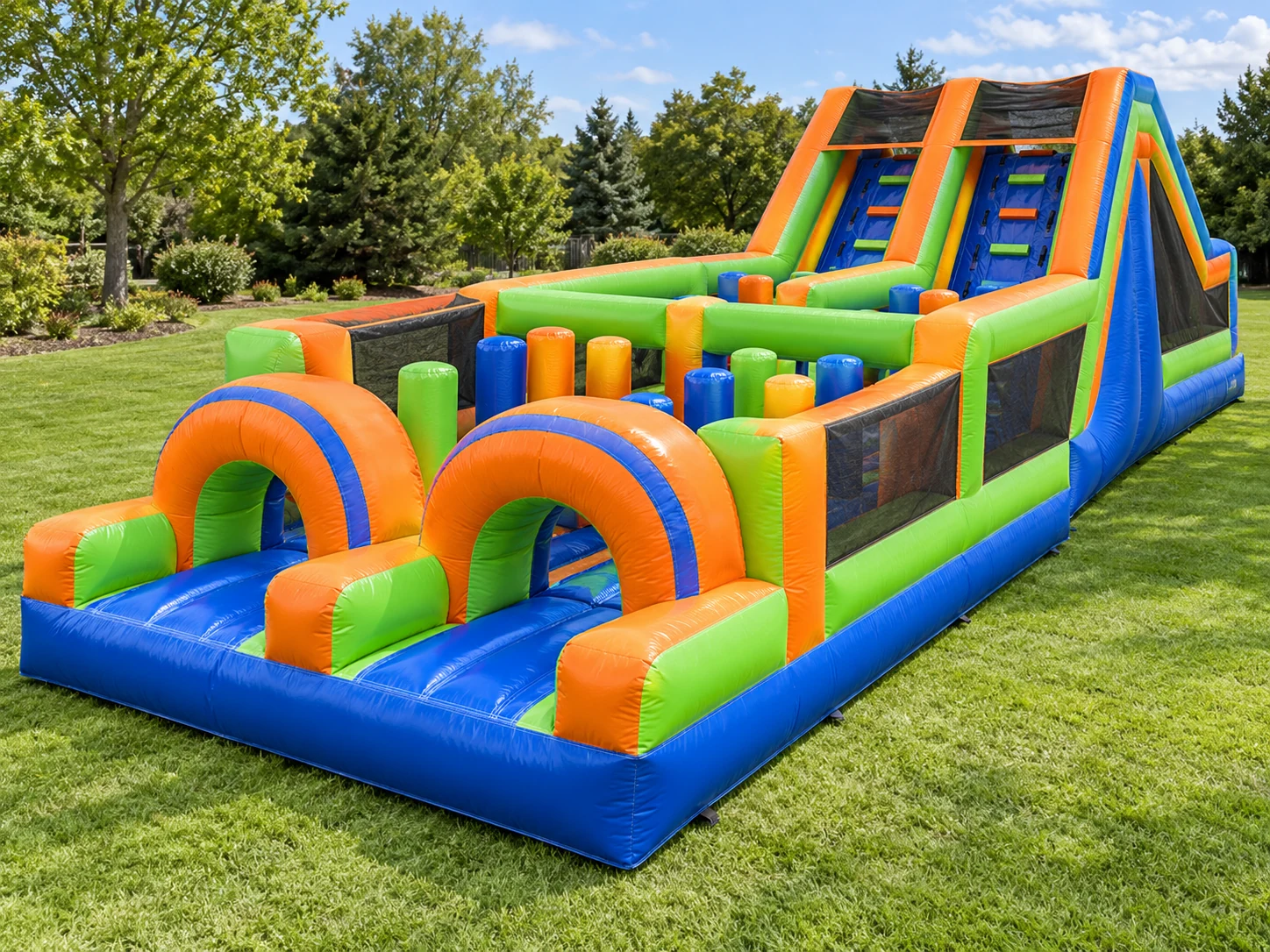 Inflatable Obstacle Course