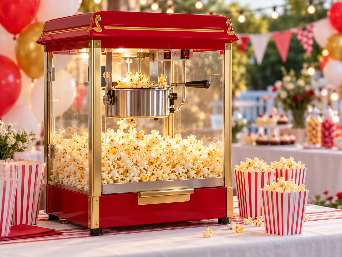 Popcorn Machine